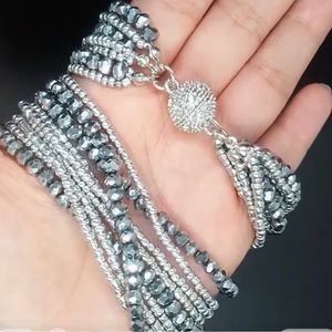 Crystal Bead Necklace